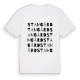 Stamgård ordlek t-shirt