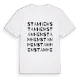 Stamhem ordlek t-shirt
