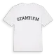 Stamhem böjd t-shirt