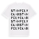 Stampelyckan ordlek t-shirt