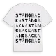 Stångbacka ordlek t-shirt
