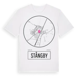 Stångby t-shirt – ekologisk bomull t-shirt från Pinshirt