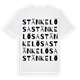 Stänkelösa ordlek t-shirt