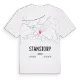 Stanstorp karta t-shirt