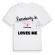 Någon i Stanstorp älskar mig t-shirt