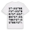 Stanstorp ordlek t-shirt
