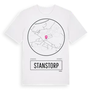 Stanstorp t-shirt – ekologisk bomull t-shirt från Pinshirt