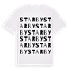 Starby ordlek t-shirt