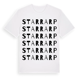 Starrarp ordlek t-shirt – ekologisk bomull t-shirt från Pinshirt