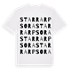 Starrarps ora ordlek t-shirt