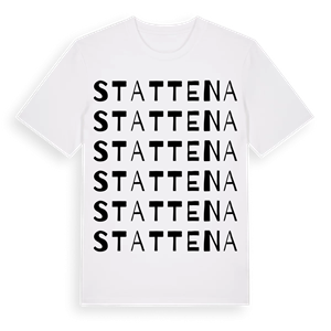 Stattena ordlek t-shirt – ekologisk bomull t-shirt från Pinshirt