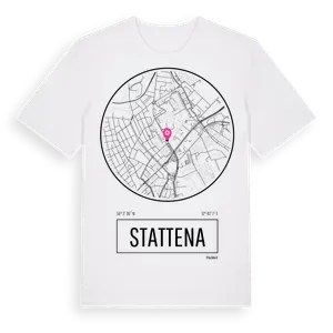 Stattena t-shirt – ekologisk bomull t-shirt från Pinshirt