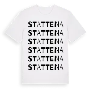 Stattena ordlek t-shirt – ekologisk bomull t-shirt från Pinshirt