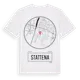 White t-shirt med Stattena t-shirt