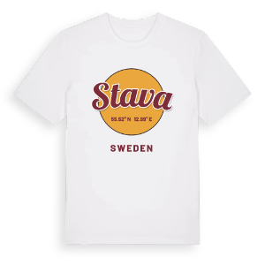 Stava cirkel t-shirt – ekologisk bomull t-shirt från Pinshirt