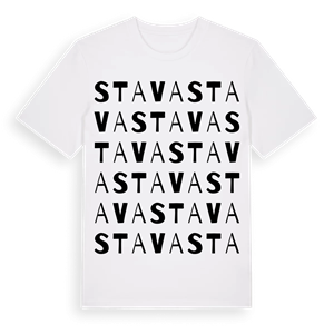Stava ordlek t-shirt – ekologisk bomull t-shirt från Pinshirt