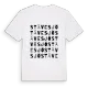 Stävesjö ordlek t-shirt