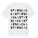 Stavsbacka ordlek t-shirt