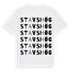 Stavshög ordlek t-shirt