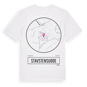 Stavstensudde t-shirt – ekologisk bomull t-shirt från Pinshirt