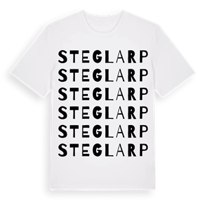 Steglarp ordlek t-shirt – ekologisk bomull t-shirt från Pinshirt