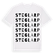 Steglarp ordlek t-shirt