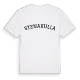 Stenakulla böjd t-shirt