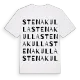Stenakulla ordlek t-shirt
