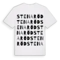 Stenaröd ordlek t-shirt
