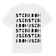 Stenbrohusen ordlek t-shirt