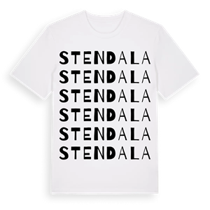 Stendala ordlek t-shirt – ekologisk bomull t-shirt från Pinshirt