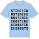 Blue Soul t-shirt med Steneberg ordlek t-shirt