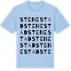 Blue Soul t-shirt med Stenestad ordlek t-shirt