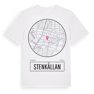 Stenkällan t-shirt – ekologisk bomull t-shirt från Pinshirt