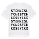 Stenkeslycke ordlek t-shirt