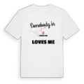 Någon i Stenlycke älskar mig t-shirt
