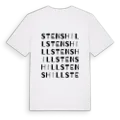 Stenshill ordlek t-shirt