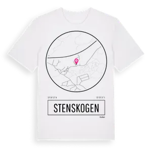 Stenskogen t-shirt – ekologisk bomull t-shirt från Pinshirt