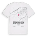 Stenskogen karta t-shirt