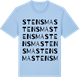 Blue Soul t-shirt med Stensma ordlek t-shirt