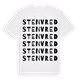 Stenvred ordlek t-shirt