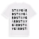 Stiby gård ordlek t-shirt