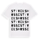 Stivelsmosse ordlek t-shirt