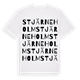 Stjärneholm ordlek t-shirt