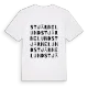 Stjärnelund ordlek t-shirt
