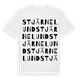 Stjärnelund ordlek t-shirt