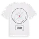 White t-shirt med Stoby t-shirt