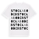 Stockaboden ordlek t-shirt