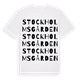 Stockholmsgården ordlek t-shirt