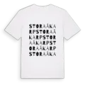 Stora Åkarp ordlek t-shirt